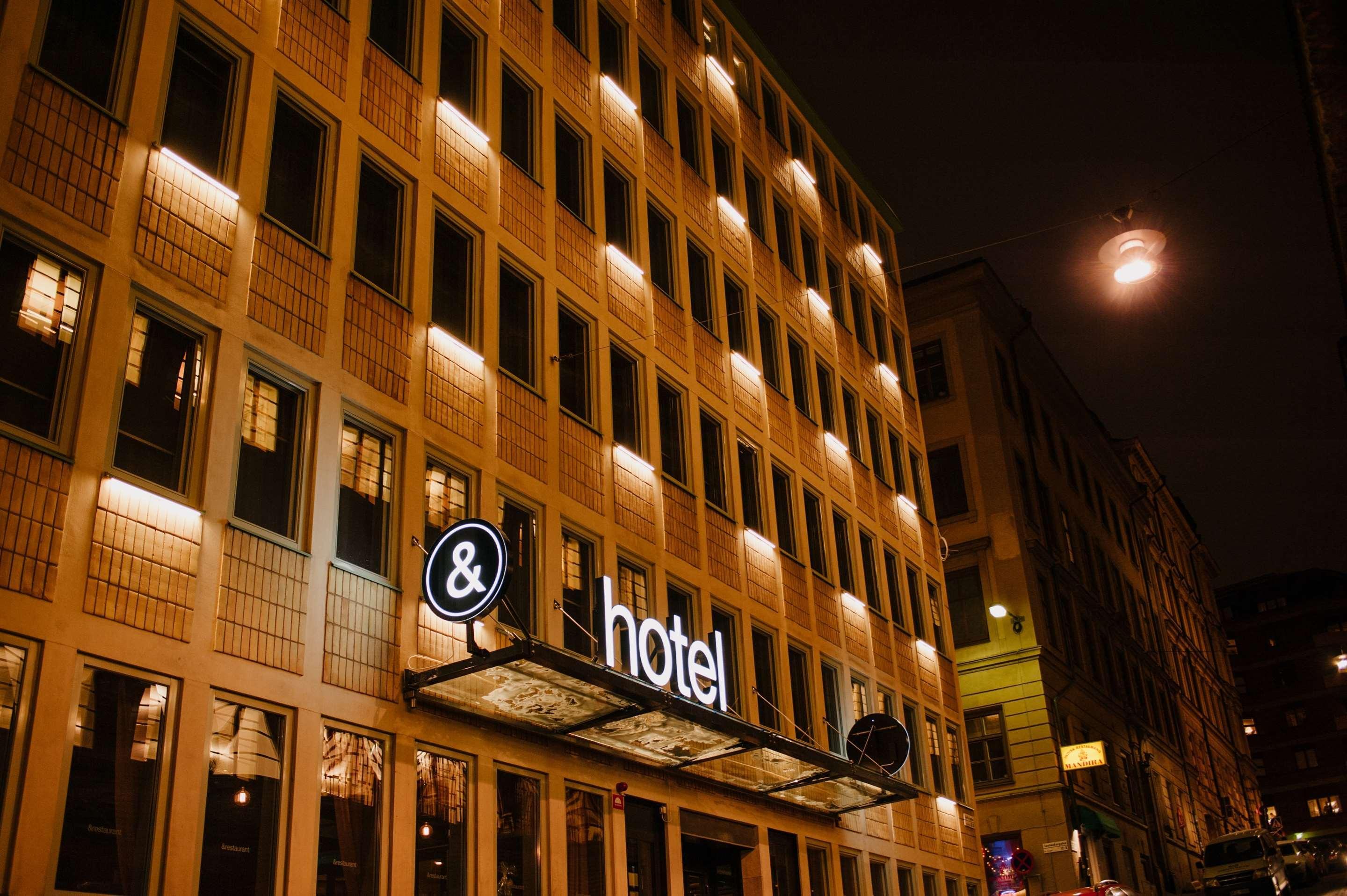 Best Western And Hotel Stockholm Exterior photo